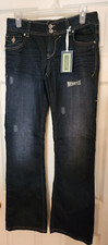 "NEW" US Polo Assn stretch jeans Women's size 7-8 Distressed