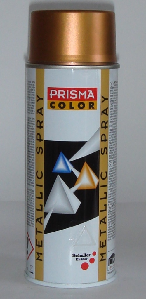 Prisma-Color Blaumetallic Lackspray – 400 Ml, Acryl-Basis, Von Schuller, Metallic-Effekt
