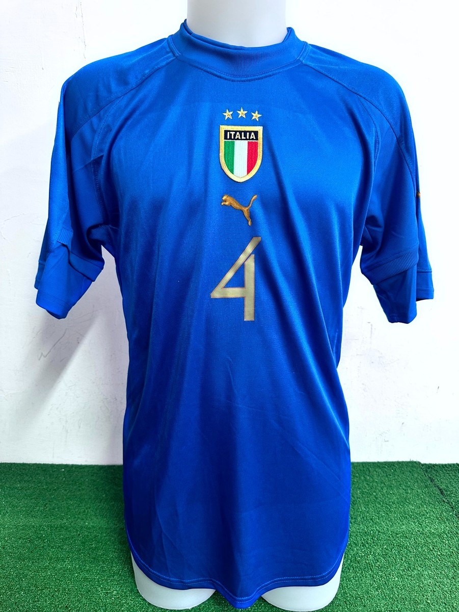 Italy Gattuso Match Worn Shirt Jersey Camiseta COA 2004 | eBay Italy Gattuso Match Worn Shirt Jersey Camiseta COA 2004 | eBay