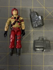 GI Joe ARAH 1986 Mainframe - Special Mission Brazil - Figure  And Accessories