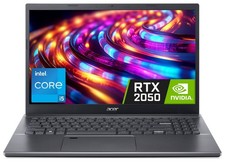 Image of Acer 15.6 Inch Laptop Aspire 5 Intel Core i5 16GB 1TB RTX 2050 NX.KMHEK.003