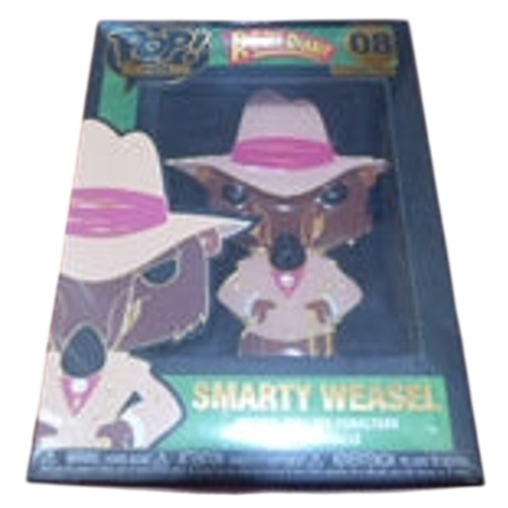 Disney Trading Pin FUNKO POP! Who Framed Roger Rabbit Smarty Weasel ...