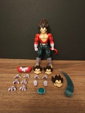 ORIGINAL S.H. Figuarts Vegeta Super Saiyan 4 Dragon Ball GT  1/12 Action Figure