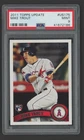 2011 Topps Update #US175 MIKE TROUT ROOKIE PSA 9 MINT "Future HOFer RC"
