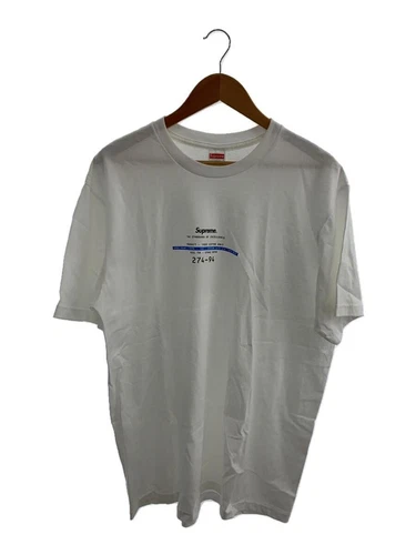 T shirt Supreme blanc L occasion