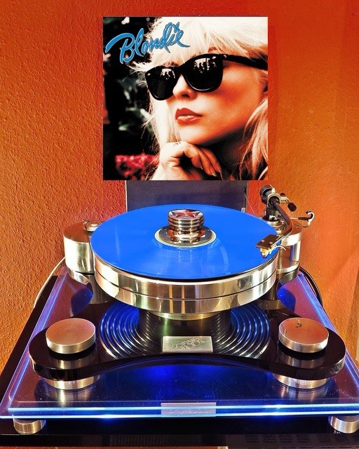 Blondie. The Covers II On Blue Vinyl LP. New Release. Limited To 500 foto 2