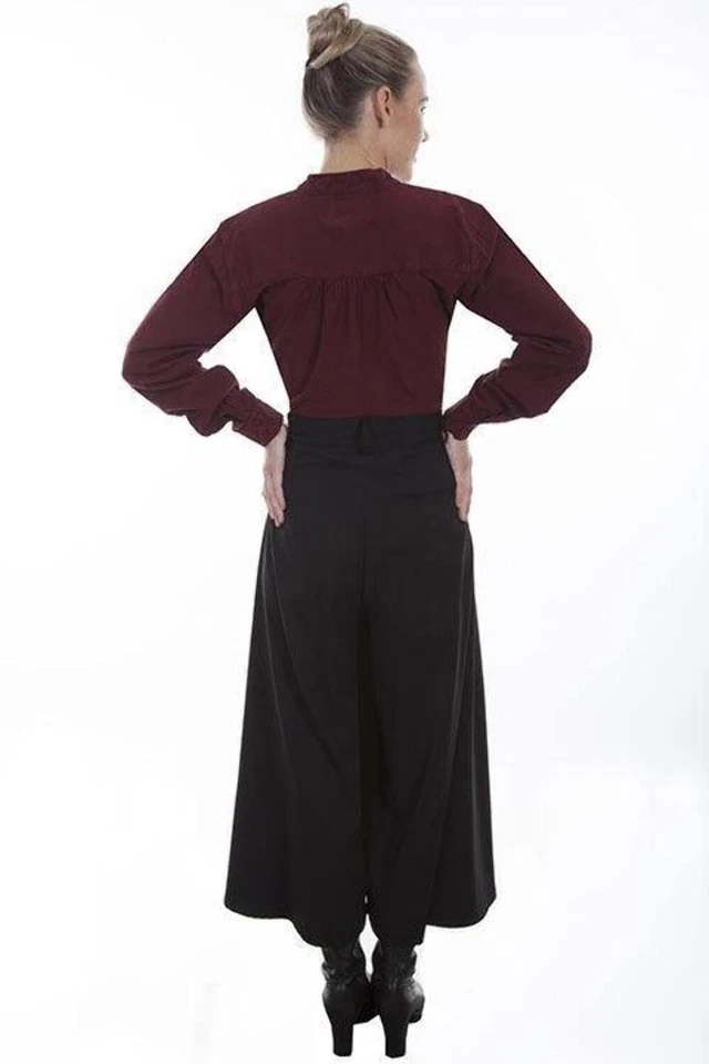 Scully Rangewear Women's Sueded Riding Skirt - Image 3 of 4