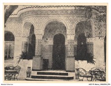 Aozp3-0190-Marocco - Al Mounia - Salone Del Tè - Ristorante Marocchino