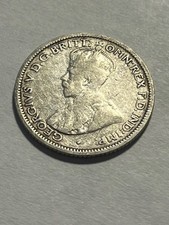 1921 Australia 6 Pence/Silver/VG+ #12820-2