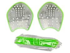 TYR Catalyst Stroke Training Paddle XS Clear & Green