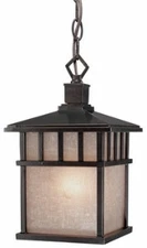 Dolan Lighting - Barton 1-Light Outdoor Hanging Fixture-Winchester Finish