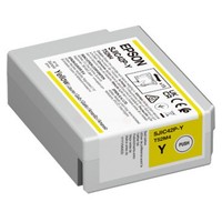 Original Epson S-JIC42P-Y T52M4 C13T52M440 Tinte Gelb