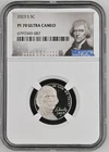 Photo of a 2023-S Jefferson Nickel Proof from an eBay sale