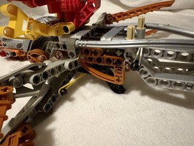LEGO Bionicle 8594 Jaller and Gukko Set w/ Instruction Manual