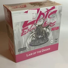 Epic Encounters: Lair of the Drider w/ Finely-Detailed Drider Steamforged SEALED