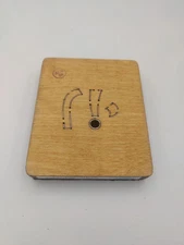 AccuCut 2” Traveler Lowercase Letter Die Set -See pictures! Missing f, w, and y.