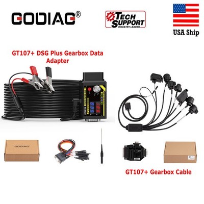 GODIAG GT107+ DSG Plus Gearbox Data Adapter  or GT107+ Gearbox Cable 7-in-1 Set
