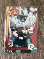 1991 Action Packed Rookie Update #75 MARK HIGGS RC Miami Dolphins