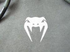 Sudadera con Capucha UFC Venum con Serpiente Verde Ejército Drab Sudadera Pequeña Genuina Auténtica UFC Nueva