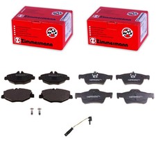 Zimmermann BREMSBEL&Auml;GE VORNE + HINTEN passend f&uuml;r MERCEDES E-KLASSE W211 S211