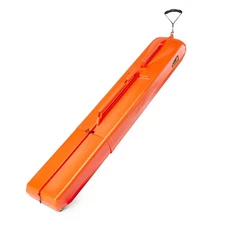 Protective Travel Ski Case, Lightweight & Lockable w/ Easy Pull Handle, Series 2