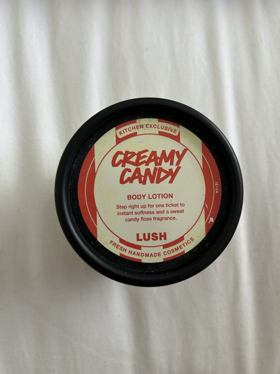 Lush Exclusive Cream Candy Body Lotion 100g UK