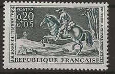 France 1964 - Stamp Day, Journey of the Stamp - MNH2