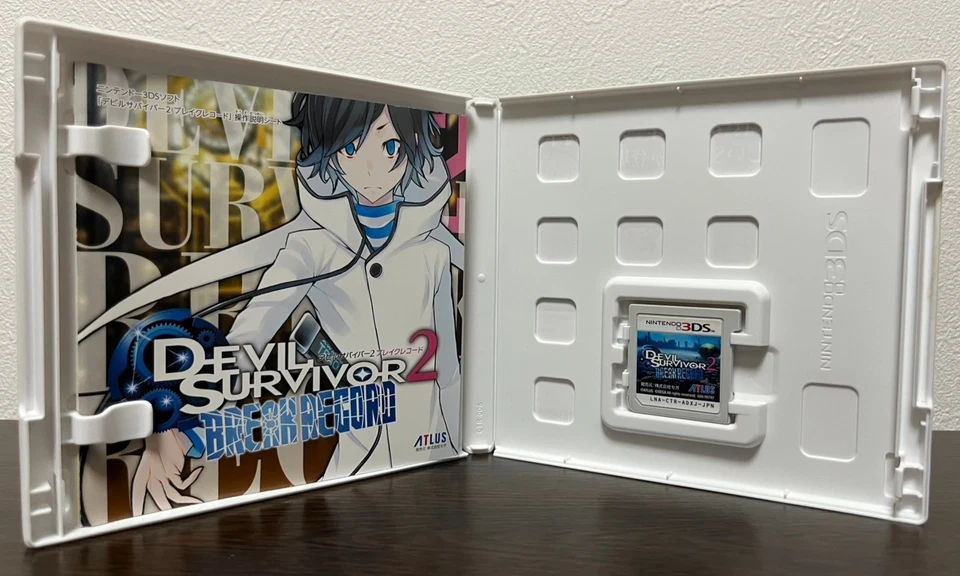 Shin Megami Tensei Devil Survivor Overclocked & 2 Break Record set 3DS Japanese - Image 4 of 4
