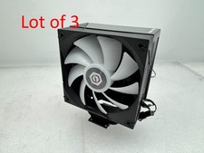 Lot of 3 CyberPowerPC CPU Cooler Heatsink Fan LGA 1700 AM5 AM4