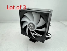 Lot of 3 CyberPowerPC CPU Cooler Heatsink Fan LGA 1700 AM5 AM4