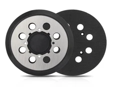 Gnellkoor Replacement Orbital Sander Pad Metal Backing Pad for Wood Sanding