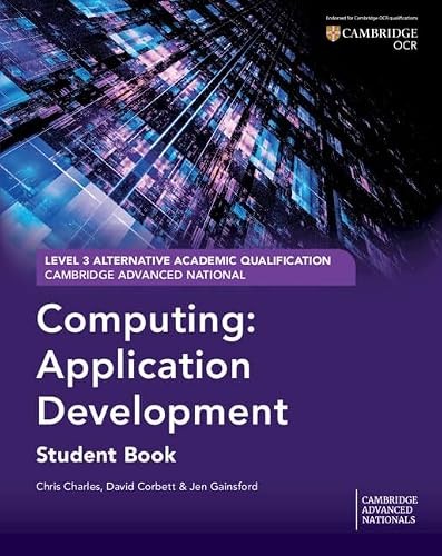 Cambridge Advanced National (AAQ) in Computing: Application Development Student - Image 5