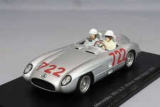 Spark S5859 1/43 MERCEDES-BENZ 300 SLR NO.722 WINNER MILLE MIGLIA 1955 Model Car