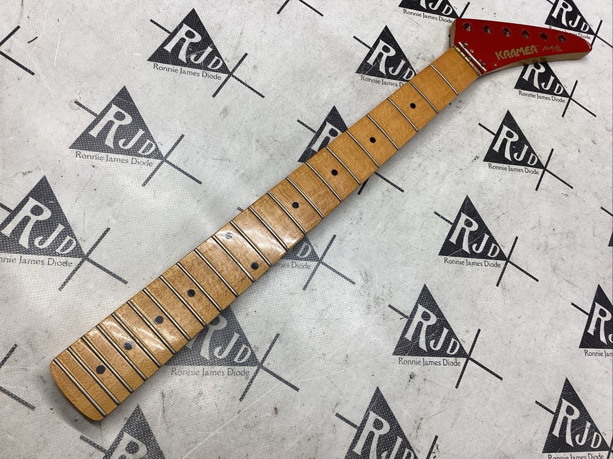 Vintage 80's Kramer Aero Star ZX30 Electric Guitar Neck