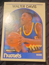 1989-90 NBA Hoops - Walter Davis #61