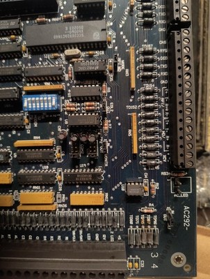 SU2345EW01 REV 5 SECURITY PANEL ACCESS CONTROL BOARD AC292 - UNTESTED 