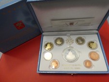 KMS, Vatikan, mit 20 Euro Silbermünze, 2012, PP, original, in Box