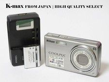 Excellent Condition Nikon COOLPIX S550 Silver 5x Optical Zoom, Fully Functional,