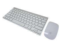 Apple A1314 Wireless Keyboard with Apple A1296 Mouse Tested