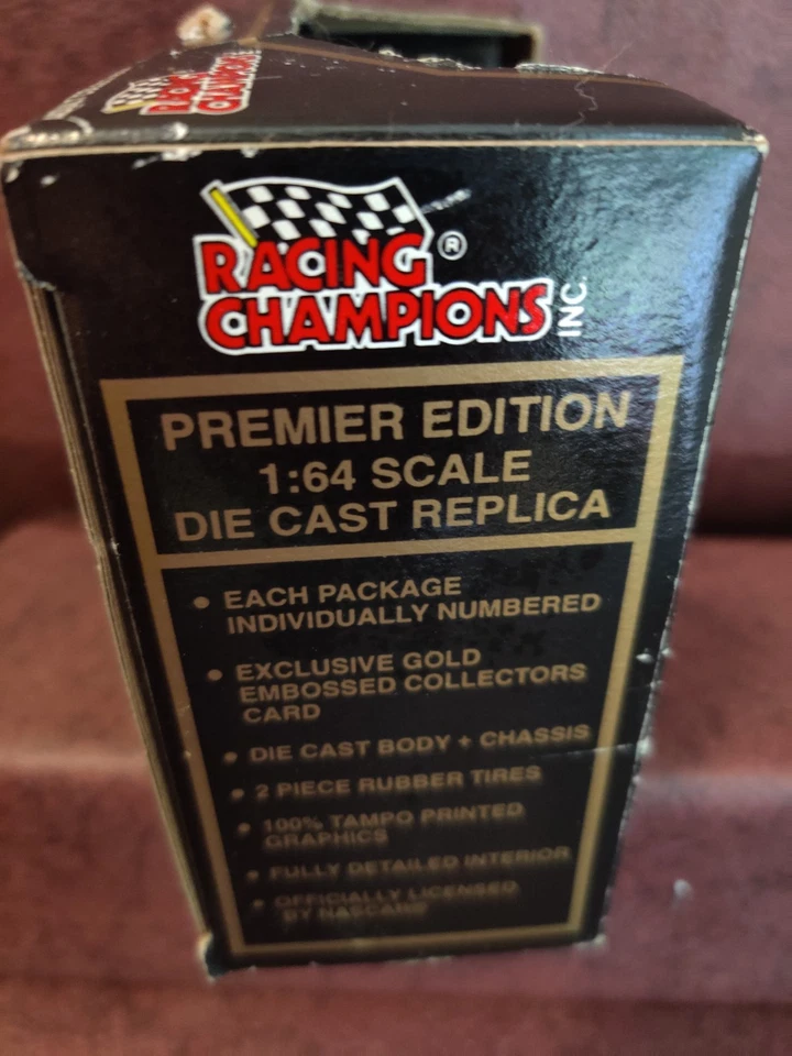Racing Champions 1993 Premier Edition Alan Kulwicki Foto 4 de 4