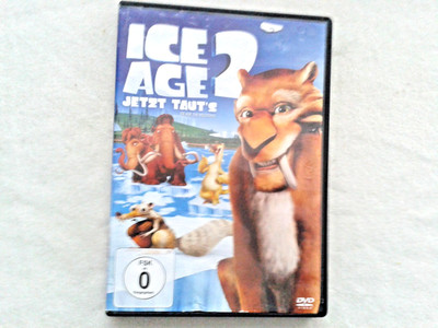 DVD Ice Age 2 - Jetzt taut's - Inkl. Bonusmaterial   Sehr gut     R6