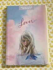 TAYLOR SWIFT LOVER CD DELUXE VERSION 2 BRAND NEW SEALED suki waterhouse paramore