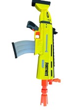NERF Fortnite C-0488 AR-L Elite Dart Blaster 2018 SCAR Motorized