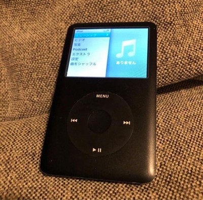 iPod classic 第6世代 80GB A1238 Apple iPod Classic 6th Generation 80GB Black A1238 MediaPlayer~See