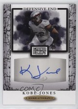 2021 Sage Premier Draft Auto Kobe Jones #A121 Auto 7uo