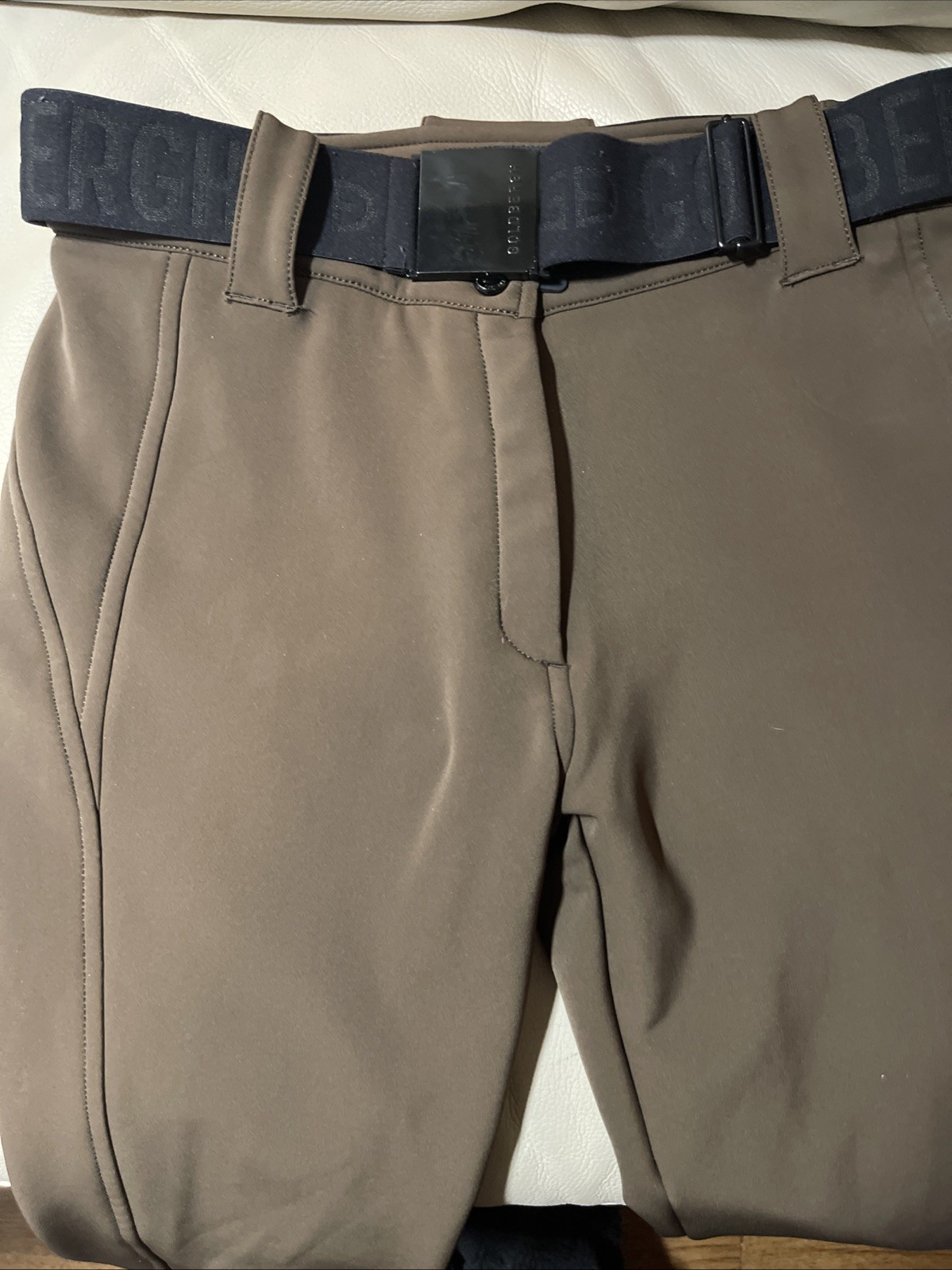 Pantalones de esquí Goldberg Pippa talla 12 marrón