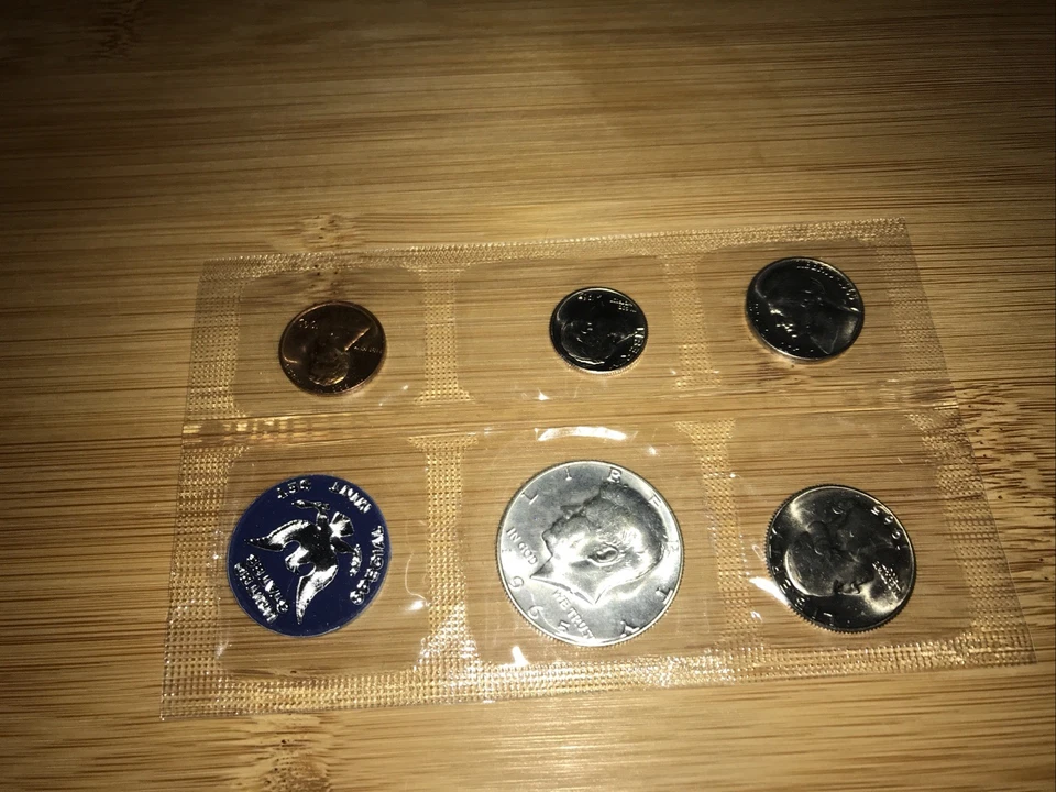 1960-1969 P,D Mint/Proof Sets in original U.S. Mint envelopes/boxes. See photos. - Image 4 of 4