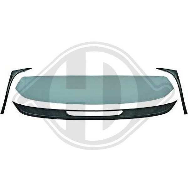1X Spoiler Diederichs 2216362 Hd Tuning FüR Fahrzeugdach-image
