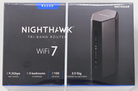 NETGEAR Nighthawk RS300 WiFi 7 BE9300 Gaming Router 9.3Gbps Tri-Band New &Sealed