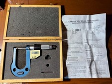 Storm Electronic Digital Rotor Micrometer Disk Brake Gage No. 3m330 In Case